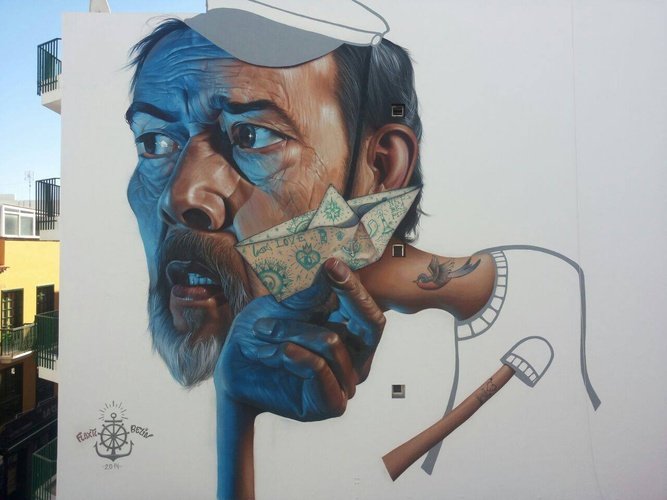 Puerto street art, un museo de arte urbano al aire libre Coral Hotels Puerto street art, un museo de arte urbano al aire libre Coral Hotels
