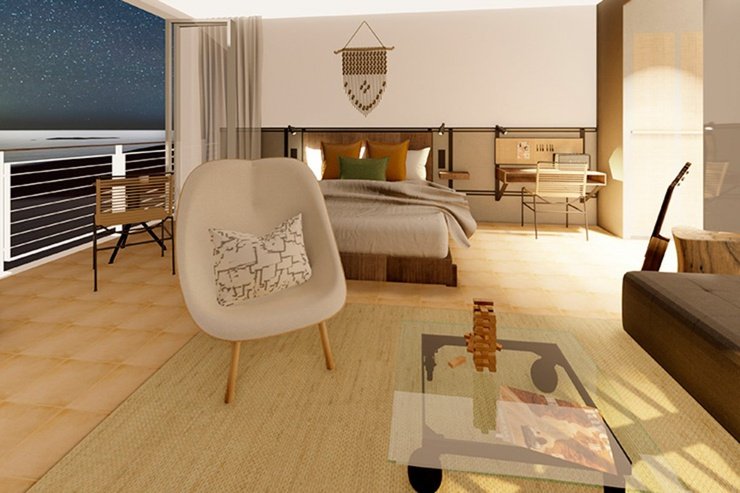 Junior suite con cocina hotel coral cotillo beach el cotillo Junior suite con cocina hotel coral cotillo beach el cotillo