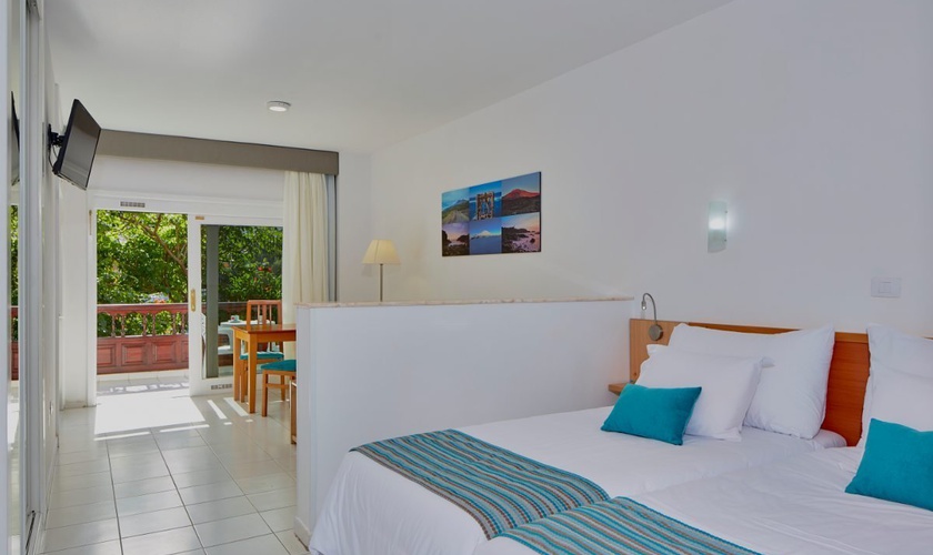 Junior suite vista jardin / piscina  Coral Teide Mar Puerto de la Cruz