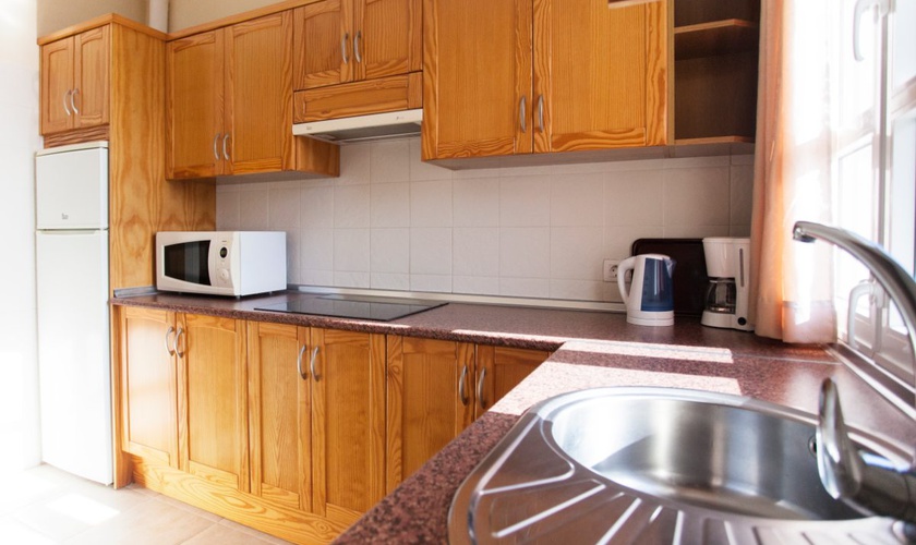 Apartamento 2 dormitorios (2-4 personas) Coral Los Silos Apartamento 2 dormitorios (2-4 personas) Coral Los Silos