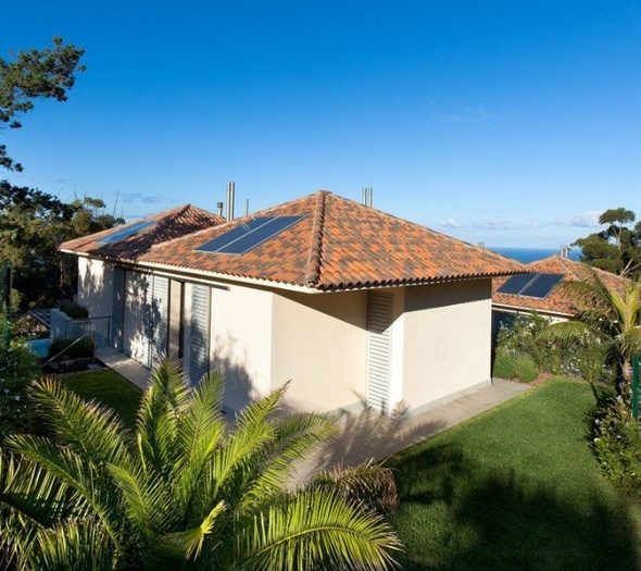 Jardín  Coral Villas La Quinta Santa Ursula