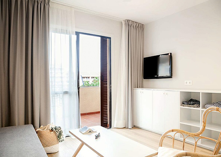Apartamento a1 superior con vista mar Apartamentos Coral Compostela Beach Playa de las Américas Apartamento a1 superior con vista mar Apartamentos Coral Compostela Beach Playa de las Américas