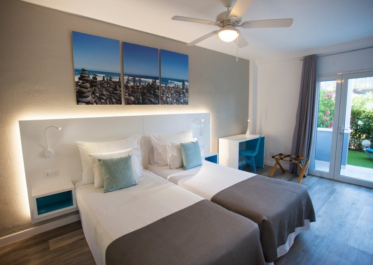 Apartamento a1 con jardín privado Apartamentos Coral Compostela Beach Golf Playa de las Américas