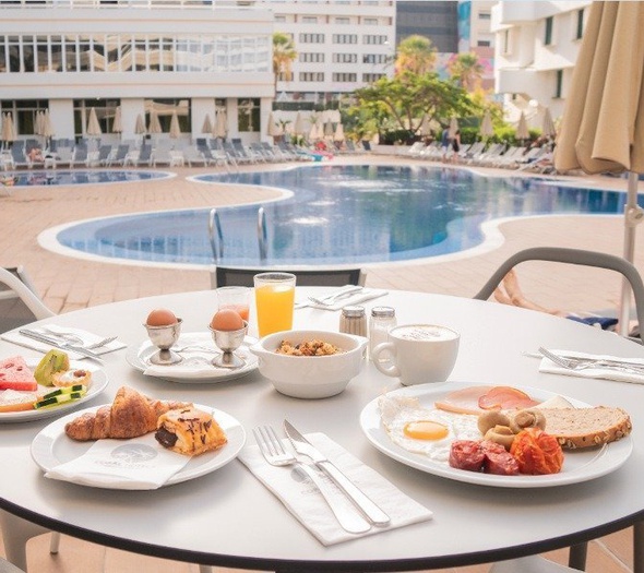 Desayuno buffet Hotel Coral Suites & Spa Playa de las Américas
