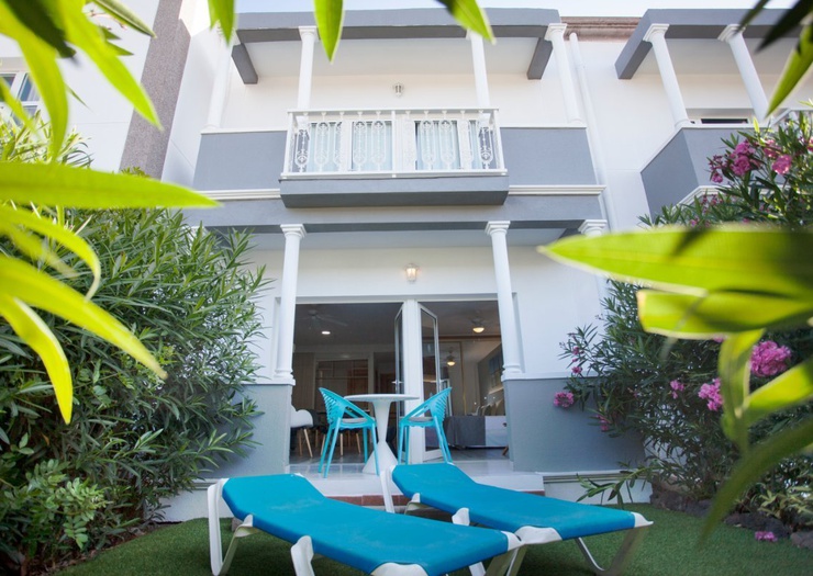 Apartamento a1 jardín privado y vista piscina Apartamentos Coral Compostela Beach Golf Playa de las Américas