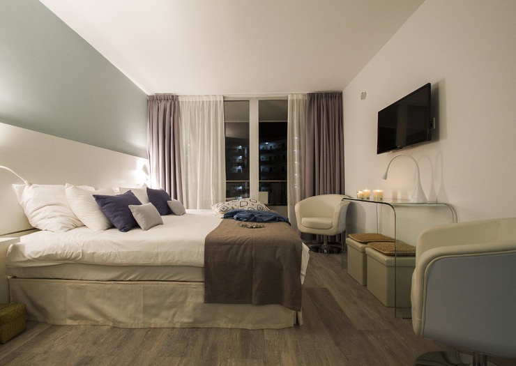 Junior suite vista mar, piso alto Hotel Coral Ocean View Costa Adeje