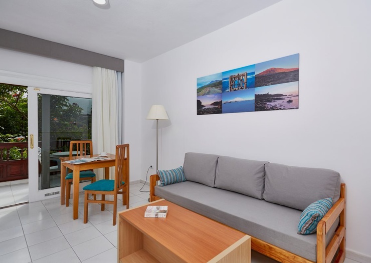 Junior suite Apartamentos Coral Teide Mar Puerto de la Cruz