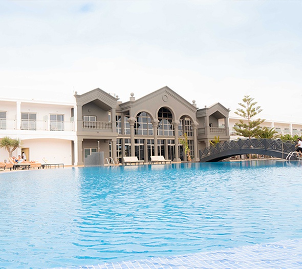 Piscina exterior Hotel Coral Cotillo Beach El Cotillo