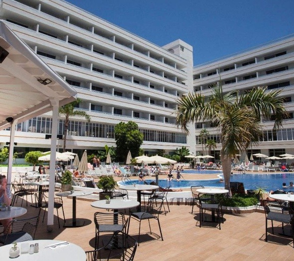 Piscinas exteriores Hotel Coral Suites & Spa Playa de las Américas