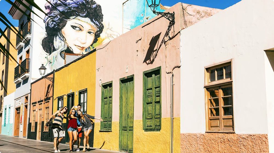 Puerto street art, un museo de arte urbano al aire libre Coral Hotels