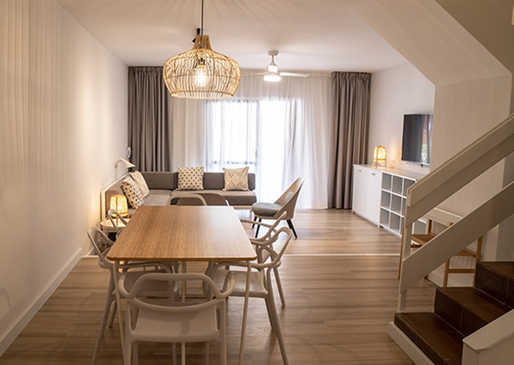 Villa premium 4 dormitorios Apartamentos Coral Compostela Beach Playa de las Américas Villa premium 4 dormitorios Apartamentos Coral Compostela Beach Playa de las Américas