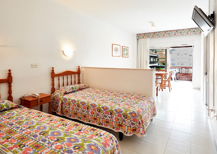 Estudio vista jardín/piscina 3 adultos Apartamentos Coral Teide Mar Puerto de la Cruz Estudio vista jardín/piscina 3 adultos Apartamentos Coral Teide Mar Puerto de la Cruz