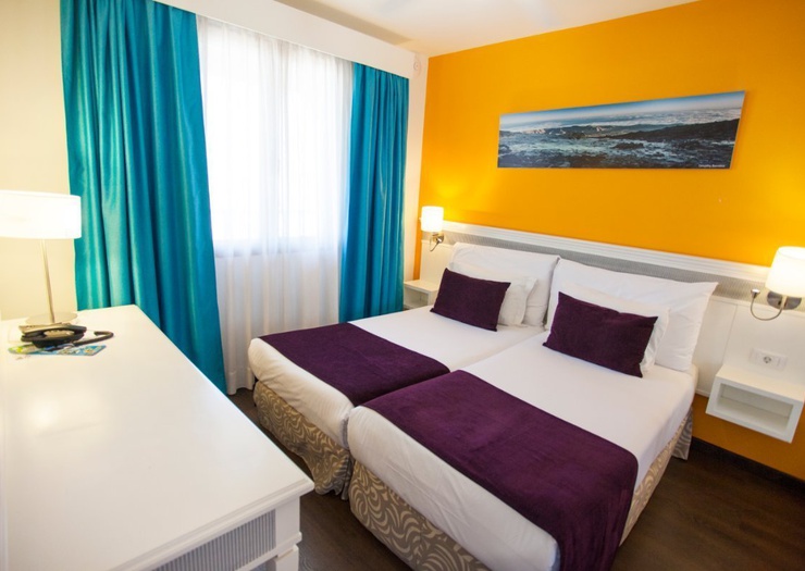 Coral classic suite de 1 dormitorio con vistas al mar alto Apartamentos Coral Los Alisios Los Cristianos