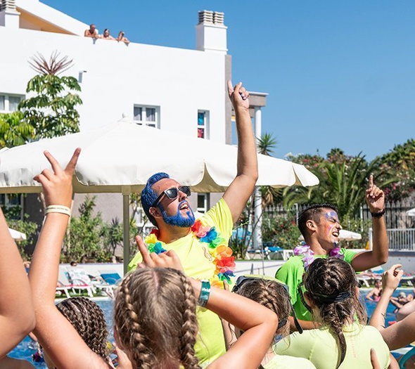 Animacion para niños Apartamentos Coral Compostela Beach Golf Playa de las Américas