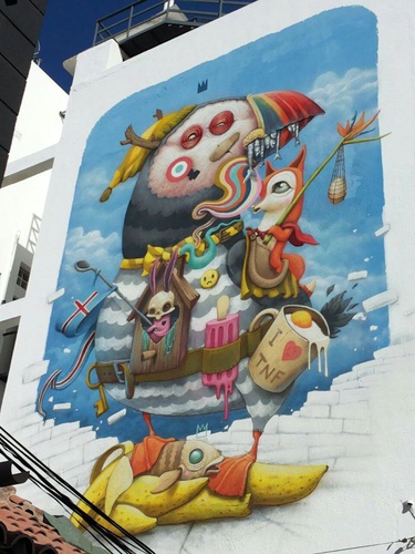 Puerto street art, un museo de arte urbano al aire libre Coral Hotels Puerto street art, un museo de arte urbano al aire libre Coral Hotels