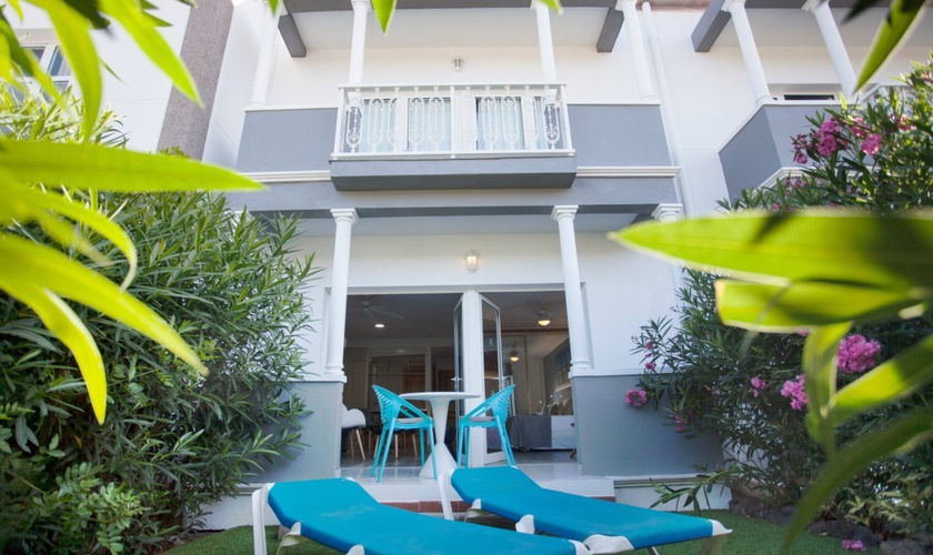 Apartamento a1 jardín privado y vista piscina Coral Compostela Beach Golf Playa de las Américas Apartamento a1 jardín privado y vista piscina Coral Compostela Beach Golf Playa de las Américas