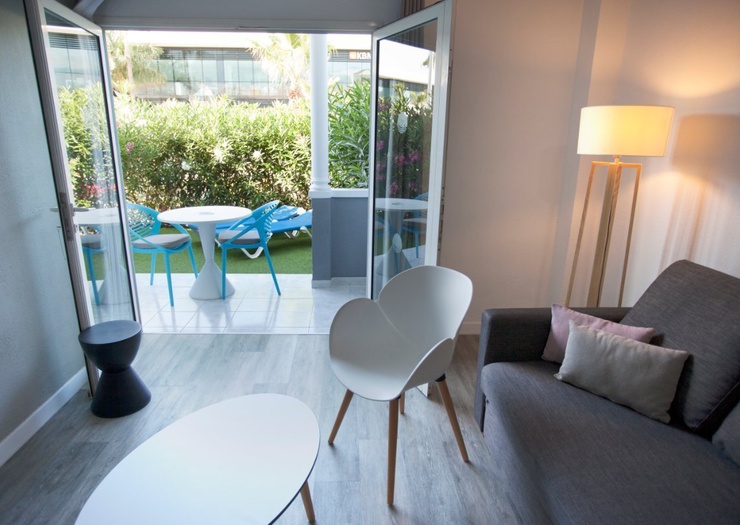 Apartamento a1 jardín privado y vista piscina Apartamentos Coral Compostela Beach Golf Playa de las Américas Apartamento a1 jardín privado y vista piscina Apartamentos Coral Compostela Beach Golf Playa de las Américas