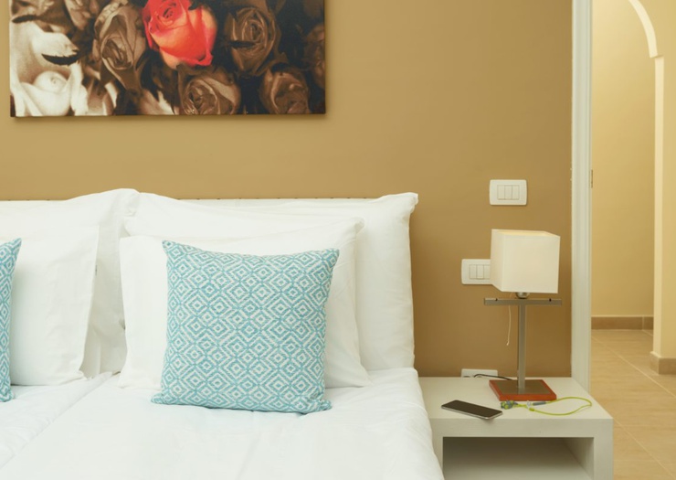 Apartamento 2 dormitorios (2-5 personas) Apartamentos Coral Los Silos Apartamento 2 dormitorios (2-5 personas) Apartamentos Coral Los Silos