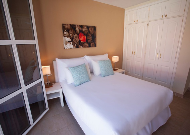Apartamento 2 dormitorios con terraza y vista mar (2-4 personas) Apartamentos Coral Los Silos Apartamento 2 dormitorios con terraza y vista mar (2-4 personas) Apartamentos Coral Los Silos