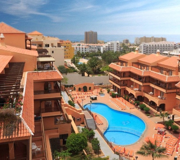 Piscina exterior Apartamentos Coral Los Alisios Los Cristianos