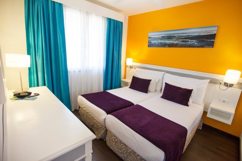 Coral classic suite de 1 dormitorio con vistas al mar alto  Coral Los Alisios Los Cristianos