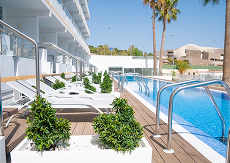 Junior suite swim up Hotel Coral Ocean View Costa Adeje Junior suite swim up Hotel Coral Ocean View Costa Adeje