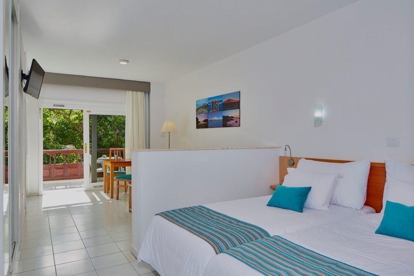 Junior suite vista jardin / piscina  Coral Teide Mar Puerto de la Cruz