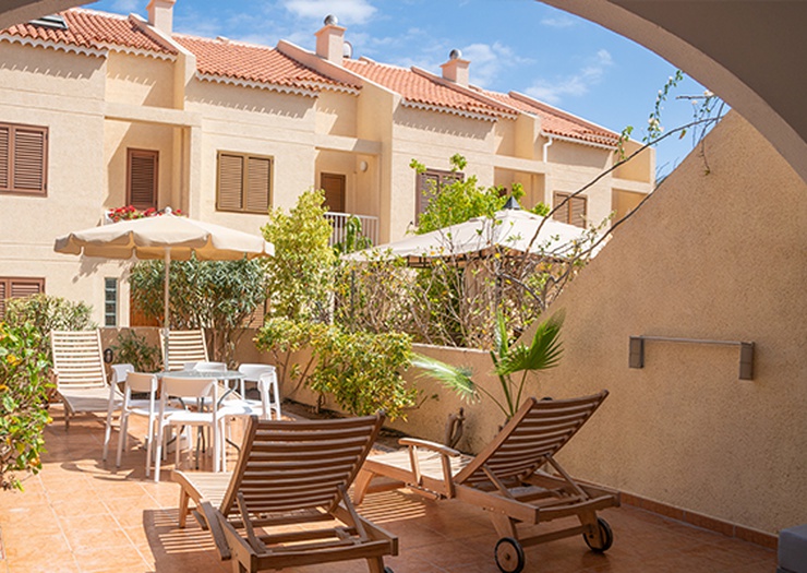 Villa premium 4 dormitorios Apartamentos Coral Compostela Beach Playa de las Américas Villa premium 4 dormitorios Apartamentos Coral Compostela Beach Playa de las Américas