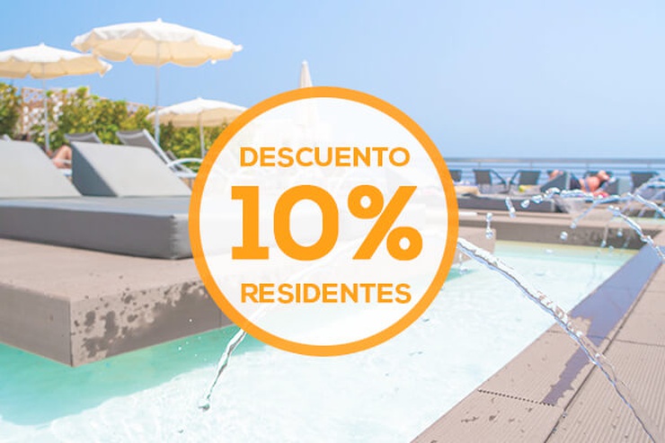 Descuento para residentes Coral Compostela Beach Playa de las Américas Descuento para residentes Coral Compostela Beach Playa de las Américas