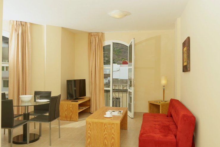 Apartamento 2 dormitorios vista mar (2-5 personas) coral los silos Apartamento 2 dormitorios vista mar (2-5 personas) coral los silos