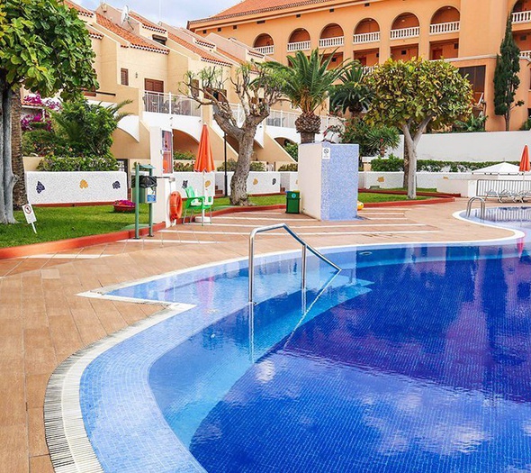 Piscina adultos Apartamentos Coral Compostela Beach Playa de las Américas