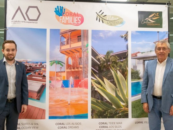 Coral Hotels lanza la nueva línea de imagen de sus cuatro experiencias turísticas Coral Hotels Coral Hotels lanza la nueva línea de imagen de sus cuatro experiencias turísticas Coral Hotels