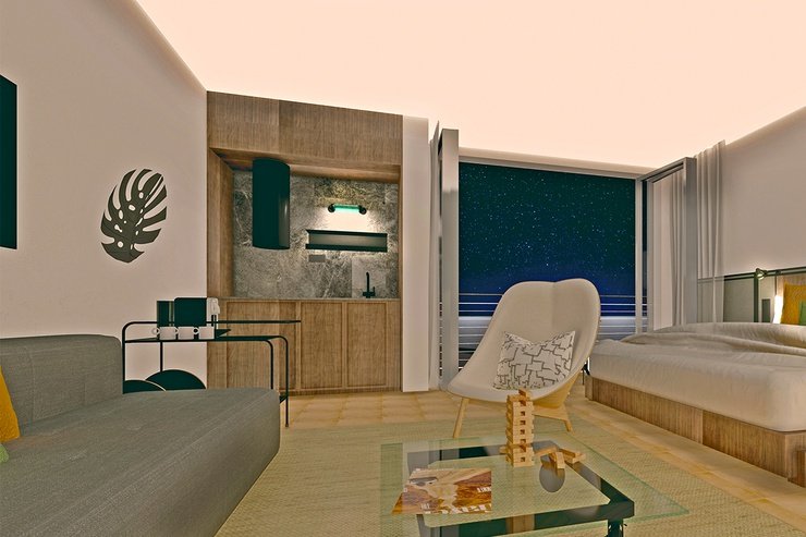 Junior suite con cocina hotel coral cotillo beach el cotillo Junior suite con cocina hotel coral cotillo beach el cotillo