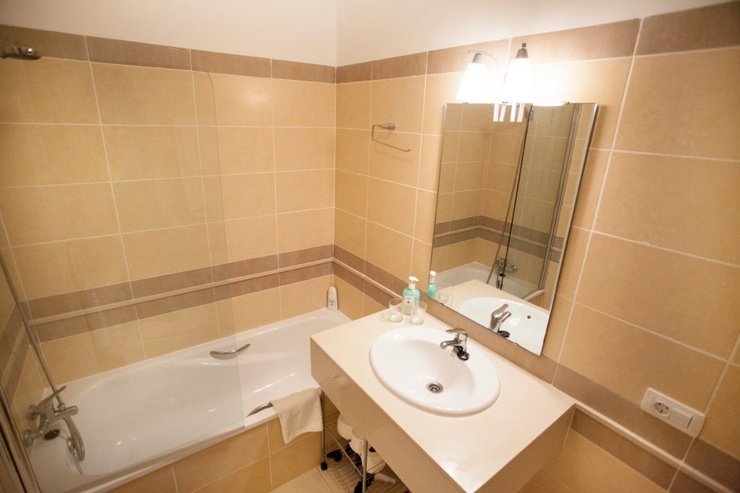 Apartamento 2 dormitorios con terraza y vista mar (2-4 personas) coral los silos Apartamento 2 dormitorios con terraza y vista mar (2-4 personas) coral los silos
