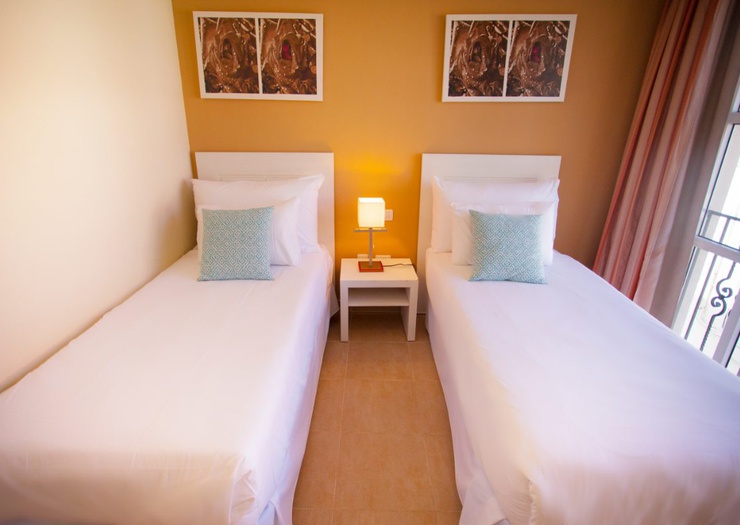 Apartamento 2 dormitorios vista mar (2-5 personas) Apartamentos Coral Los Silos Apartamento 2 dormitorios vista mar (2-5 personas) Apartamentos Coral Los Silos