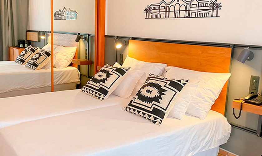 Habitación doble estándar Coral Cotillo Beach El Cotillo Habitación doble estándar Coral Cotillo Beach El Cotillo