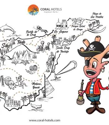 Colorea con cori Coral Hotels Colorea con cori Coral Hotels