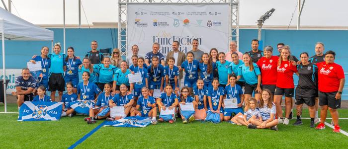 El Cotillo acogió el clínic de fútbol femenino impulsado por Coral Hotels Coral Hotels El Cotillo acogió el clínic de fútbol femenino impulsado por Coral Hotels Coral Hotels