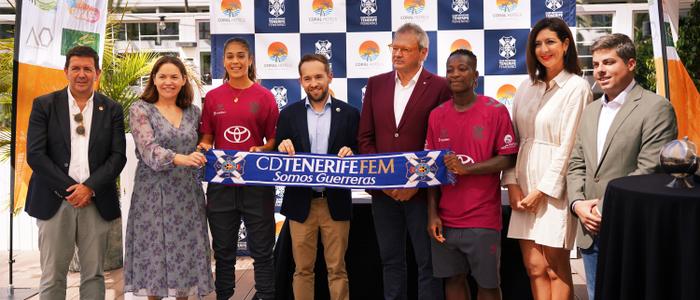 Coral Hotels, nuevo patrocinador oficial del CD Tenerife Femenino Coral Hotels Coral Hotels, nuevo patrocinador oficial del CD Tenerife Femenino Coral Hotels