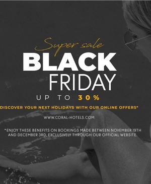 DISFRUTA HASTA UN 30% DE DESCUENTO Coral Hotels DISFRUTA HASTA UN 30% DE DESCUENTO Coral Hotels