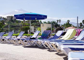 Solárium y terraza Apartamentos Coral La Quinta Park Suites Santa Ursula Solárium y terraza Apartamentos Coral La Quinta Park Suites Santa Ursula
