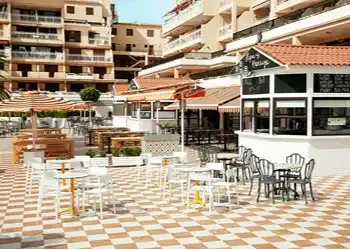 Bar piscina Apartamentos Coral Compostela Beach Playa de las Américas Bar piscina Apartamentos Coral Compostela Beach Playa de las Américas