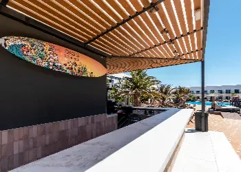 Restaurante Bar Oasis Hotel Coral Cotillo Beach El Cotillo Restaurante Bar Oasis Hotel Coral Cotillo Beach El Cotillo