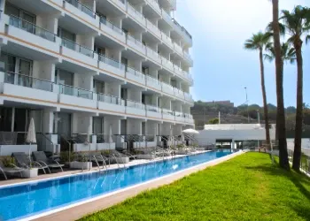 Piscina Swim up Hotel Coral Ocean View Costa Adeje Piscina Swim up Hotel Coral Ocean View Costa Adeje