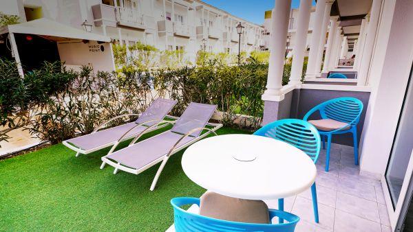 Apartamento a1 jardín privado y vista piscina Apartamentos Coral Compostela Beach Golf Playa de las Américas Apartamento a1 jardín privado y vista piscina Apartamentos Coral Compostela Beach Golf Playa de las Américas