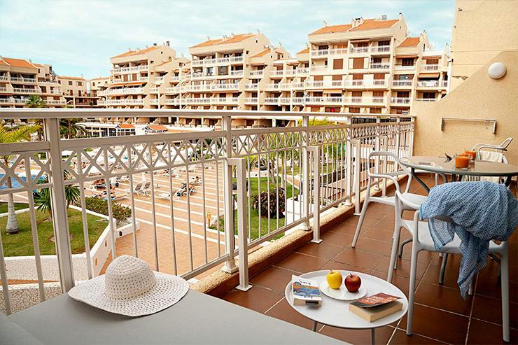 Apartamento a2 vista piscina Apartamentos Coral Compostela Beach Playa de las Américas Apartamento a2 vista piscina Apartamentos Coral Compostela Beach Playa de las Américas
