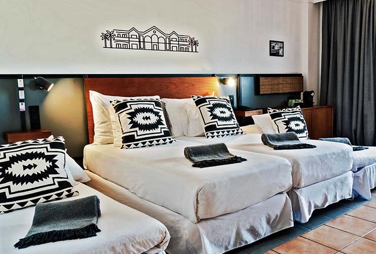 Habitación familiar estándar Hotel Coral Cotillo Beach El Cotillo Habitación familiar estándar Hotel Coral Cotillo Beach El Cotillo