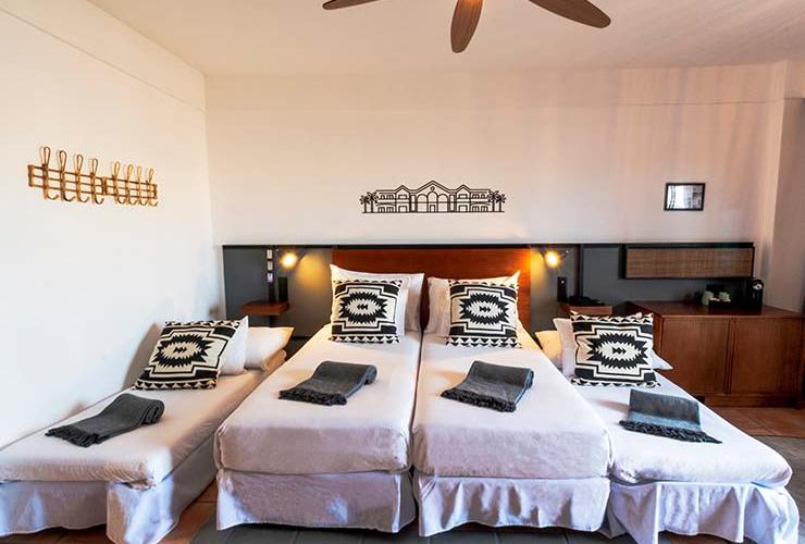 Habitación familiar estándar Hotel Coral Cotillo Beach El Cotillo Habitación familiar estándar Hotel Coral Cotillo Beach El Cotillo