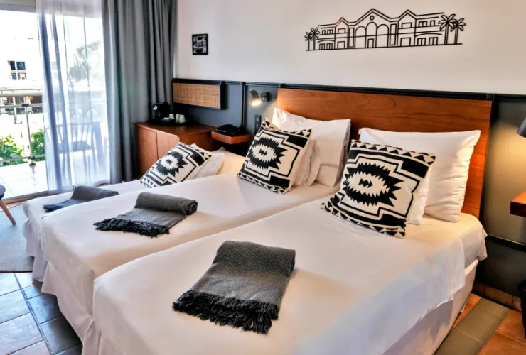 Habitación Doble Estándar Hotel Coral Cotillo Beach El Cotillo Habitación Doble Estándar Hotel Coral Cotillo Beach El Cotillo