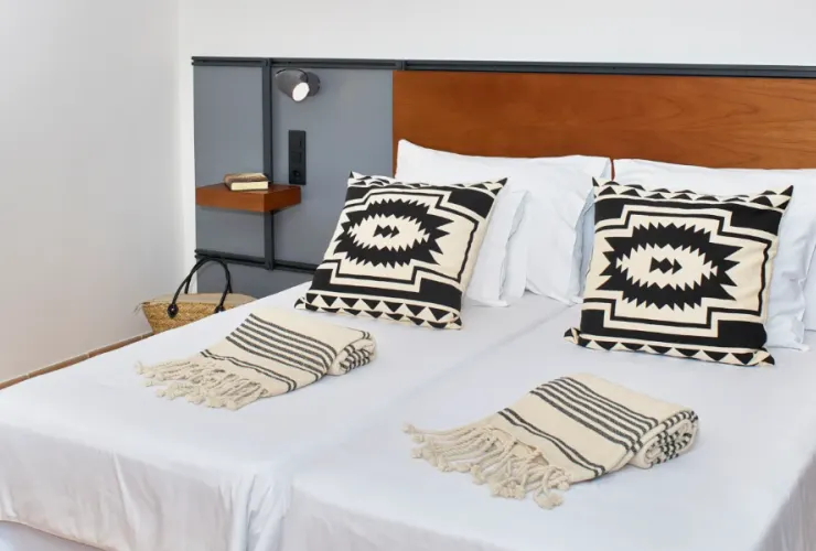 Habitación Doble Estándar Hotel Coral Cotillo Beach El Cotillo Habitación Doble Estándar Hotel Coral Cotillo Beach El Cotillo